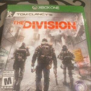 Xbox One game tom Clancy‎ the  division